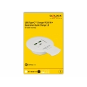 DeLOCK 64065 mobile device charger Smartphone White DC Fast charging Indoor DeLOCK 64065 mobile device charger Smartphone White DC Fast charging Indoor
