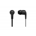 Philips TAE1105BK/00 kuulokkeet ja kuulokemikrofoni Langallinen In-ear Puhelut/Musiikki musta Philips TAE1105BK/00 kuulokkeet ja kuulokemikrofoni Langallinen In-ear Puhelut/Musiikki musta