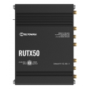 Teltonika RUTX50 wireless router Gigabit Ethernet Dual-band (2.4 GHz / 5 GHz) 5G Black Teltonika RUTX50 wireless router Gigabit Ethernet Dual-band (2.4 GHz / 5 GHz) 5G Black