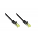 Alcasa 8070R-050S tinklo kabelis Juoda 5 m Cat7 S/FTP (S-STP) Alcasa 8070R-050S tinklo kabelis Juoda 5 m Cat7 S/FTP (S-STP)