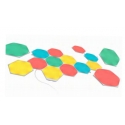 Nanoleaf NL42-6002HX-15PK nuotaiką kuriantis apšvietimas Nanoleaf NL42-6002HX-15PK nuotaiką kuriantis apšvietimas