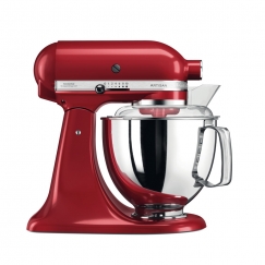 KitchenAid Artisan 5KSM175PS Seisova tehosekoitin 300 W Punainen