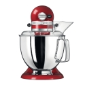 KitchenAid Artisan 5KSM175PS Pastatomas plaktuvas 300 W Raudona KitchenAid Artisan 5KSM175PS Pastatomas plaktuvas 300 W Raudona