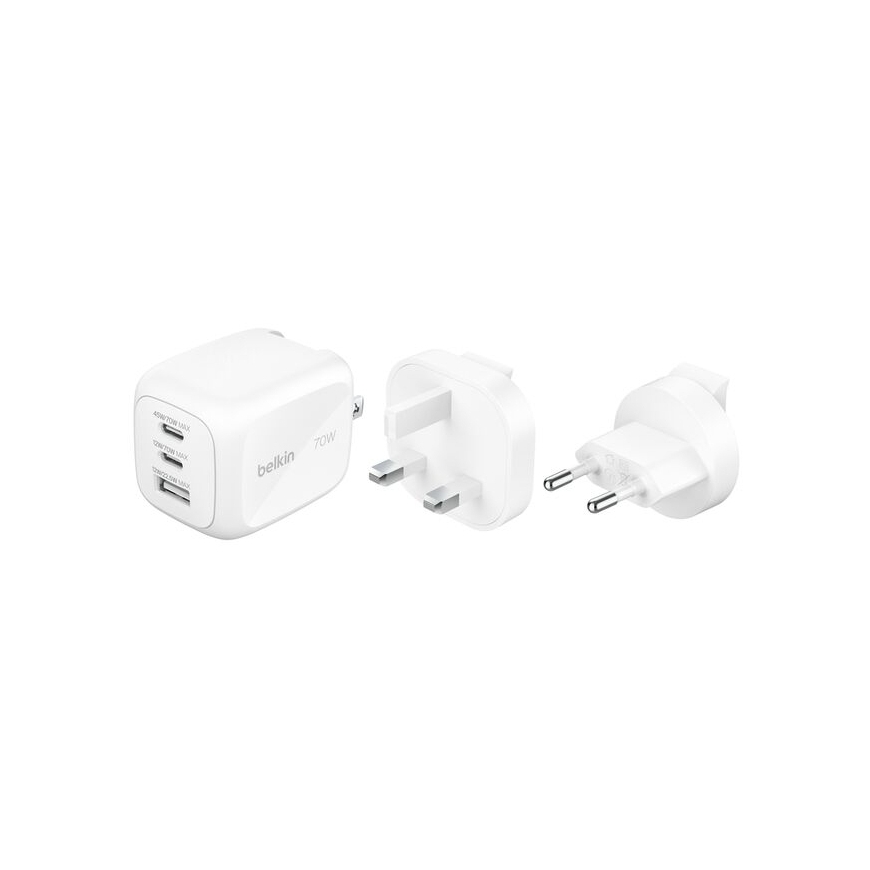 Belkin BoostCharge Pro Universāls Balts AC
