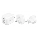 Belkin BoostCharge Pro Universaalne Valge Vahelduvvool Kiirlaadimine Hoonesisene Belkin BoostCharge Pro Universaalne Valge Vahelduvvool Kiirlaadimine Hoonesisene