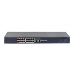 Dahua Technology SG4020LP võrgulüliti Juhitav L2 Gigabit Ethernet (10/100/1000) Power over Ethernet tugi Must