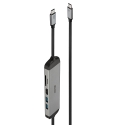 Lindy 43326 док-станция для ноутбука Проводная USB 3.2 Gen 1 (3.1 Gen 1) Type-C Черный, Серый Lindy 43326 док-станция для ноутбука Проводная USB 3.2 Gen 1 (3.1 Gen 1) Type-C Черный, Серый