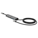 Lindy 43326 knyginių kompiuterių dokas / jungčių replikatorius Vielinis USB 3.2 Gen 1 (3.1 Gen 1) Ty Lindy 43326 knyginių kompiuterių dokas / jungčių replikatorius Vielinis USB 3.2 Gen 1 (3.1 Gen 1) Ty
