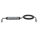 Lindy 43326 knyginių kompiuterių dokas / jungčių replikatorius Vielinis USB 3.2 Gen 1 (3.1 Gen 1) Ty Lindy 43326 knyginių kompiuterių dokas / jungčių replikatorius Vielinis USB 3.2 Gen 1 (3.1 Gen 1) Ty