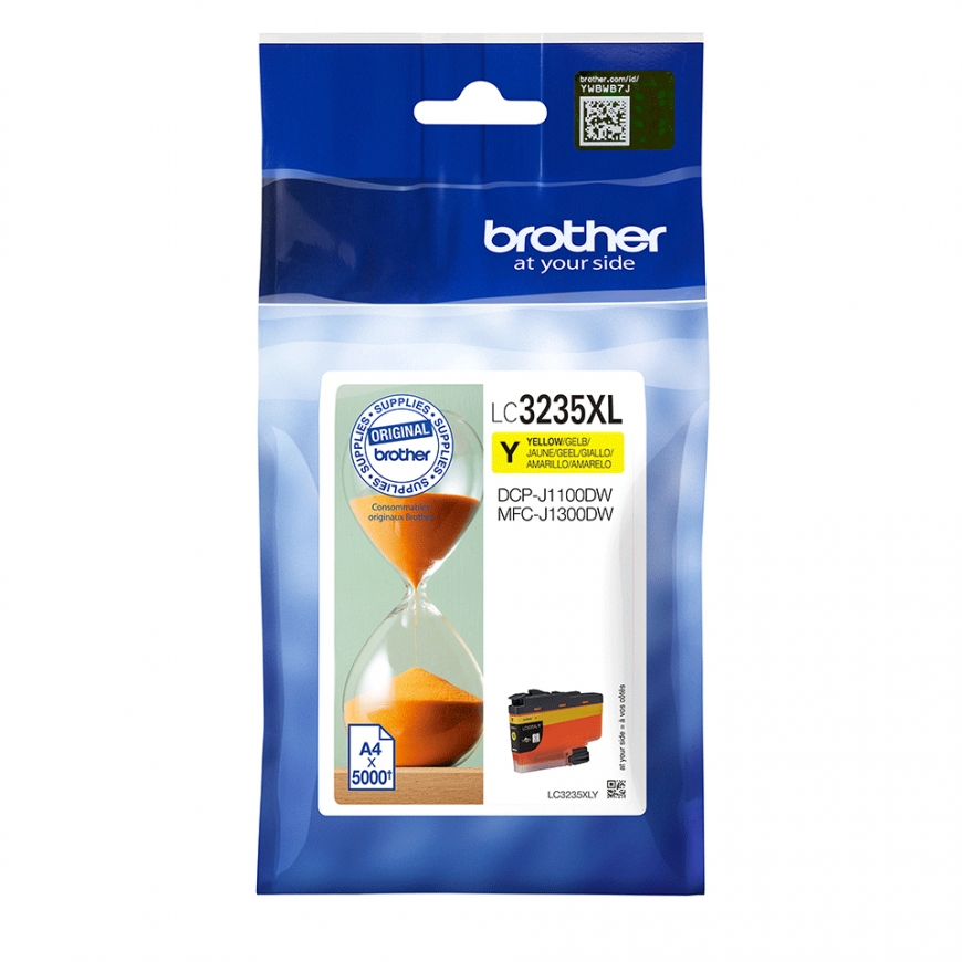 Brother LC3235XLY tintes kārtridžs 1 pcs