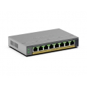 NETGEAR GS108EPP Hallitsematon Gigabit Ethernet (10/100/1000) Power over Ethernet -tuki Työpöytä-/se