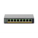NETGEAR GS108EPP Hallitsematon Gigabit Ethernet (10/100/1000) Power over Ethernet -tuki Työpöytä-/se
