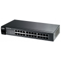 Zyxel ES1100-24E Hallitsematon musta Zyxel ES1100-24E Hallitsematon musta