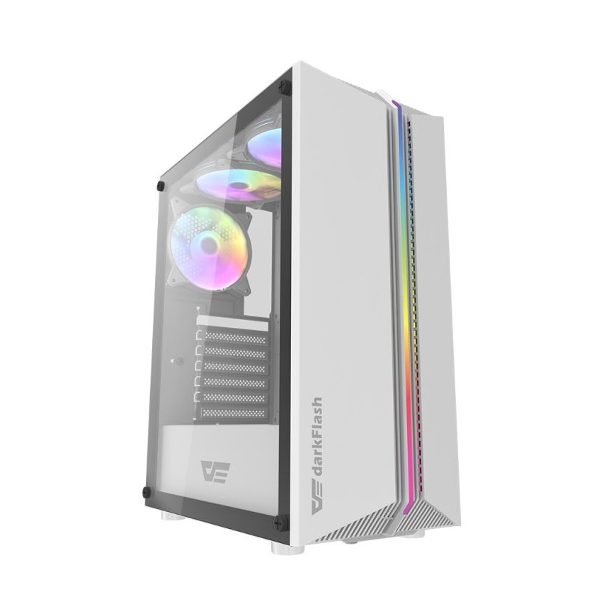 darkFlash DK151 системный блок Midi Tower Белый