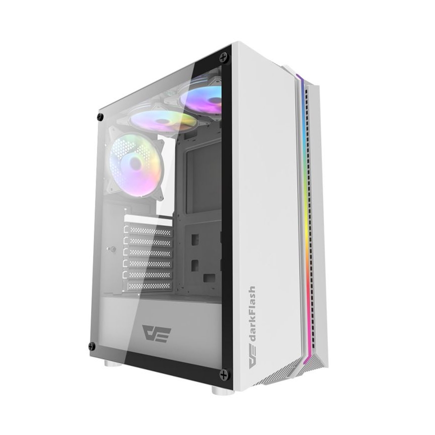 darkFlash DK151 системный блок Midi Tower Белый – 2