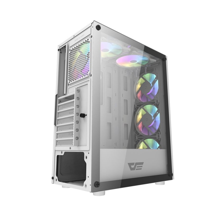 darkFlash DK151 системный блок Midi Tower Белый – 3