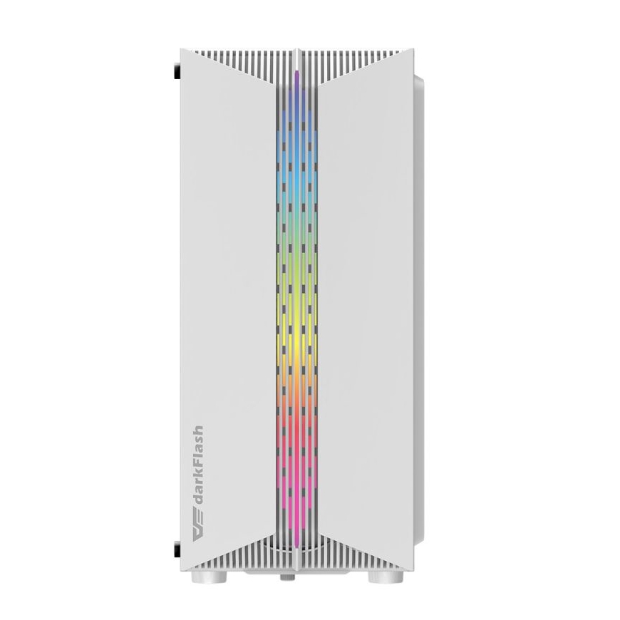 darkFlash DK151 системный блок Midi Tower Белый – 4