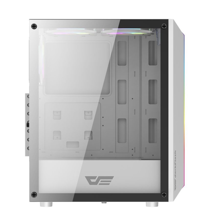darkFlash DK151 системный блок Midi Tower Белый – 5