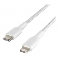 Belkin CAA004BT2MWH valguskaabel 2 m Valge