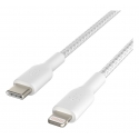 Belkin CAA004BT2MWH valguskaabel 2 m Valge