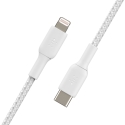 Belkin CAA004BT2MWH „Lightning“ kabelis 2 m Balta Belkin CAA004BT2MWH „Lightning“ kabelis 2 m Balta