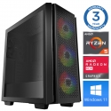 INTOP Ryzen 5 5500 32GB 500SSD M.2 NVME+4TB RX580 8GB WIN11Pro