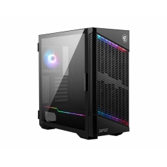 MSI MPG Velox 100P AIRFLOW Midi Tower Melns