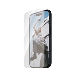 PanzerGlass SAFE. by ® Screen Protector iPhone 16 | 15 | Ultra-Wide Fit Kirkas näytönsuoja Apple 1 kpl