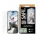 PanzerGlass SAFE. by ® Screen Protector iPhone 16 | 15 | Ultra-Wide Fit Прозрачная защитная пленка A PanzerGlass SAFE. by ® Screen Protector iPhone 16 | 15 | Ultra-Wide Fit Прозрачная защитная пленка A