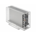 DeLOCK 42624 saugojimo diskų korpusas HDD / SSD aptvaras Permatomas 2.5/3.5" DeLOCK 42624 saugojimo diskų korpusas HDD / SSD aptvaras Permatomas 2.5/3.5"