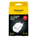 Intenso W30C² GaN Universāls Balts AC Ātrā uzlāde Iekštelpas Intenso W30C² GaN Universāls Balts AC Ātrā uzlāde Iekštelpas