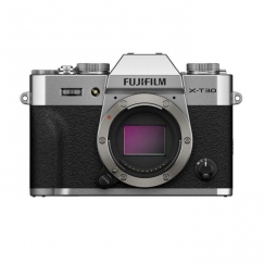 Fujifilm X -T30 III MILC-kere 26,1 MP X-Trans CMOS 4 9600 x 2160 pikslit Hõbe, Must