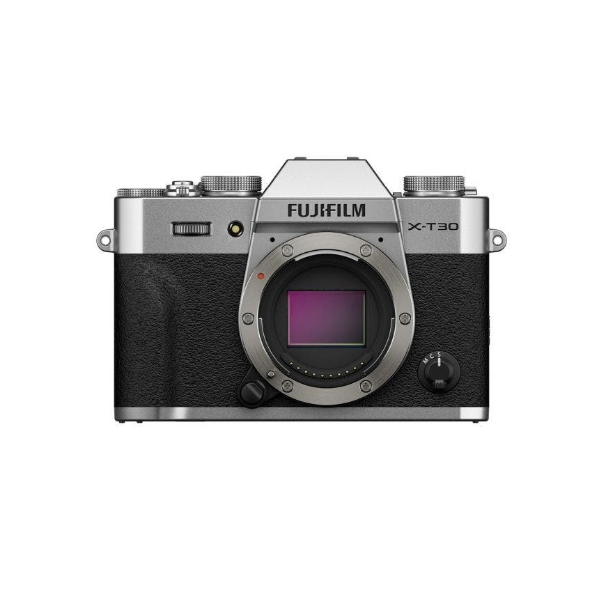 Fujifilm X -T30 III MILC Body 26,1 MP X-Trans CMOS 4 9600 x 2160 pikseļi Sudrabs, Melns