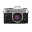 Fujifilm X -T30 III MILC-runko 26,1 MP X-Trans CMOS 4 9600 x 2160 pikseliä Hopea, musta Fujifilm X -T30 III MILC-runko 26,1 MP X-Trans CMOS 4 9600 x 2160 pikseliä Hopea, musta