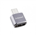 Intenso 7600113 kabeļu spraudņu pāreja USB-A USB-C Antracīts Intenso 7600113 kabeļu spraudņu pāreja USB-A USB-C Antracīts