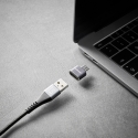 Intenso 7600113 kaapelin sukupuolenvaihtaja USB-A USB-C Antrasiitti Intenso 7600113 kaapelin sukupuolenvaihtaja USB-A USB-C Antrasiitti