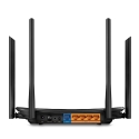 TP-Link Archer C6 bezvadu rūteris Tīkls Gigabit Ethernet Divkāršā frekvenču josla (2.4 GHz / 5 GHz) TP-Link Archer C6 bezvadu rūteris Tīkls Gigabit Ethernet Divkāršā frekvenču josla (2.4 GHz / 5 GHz)