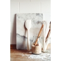 Heirol spatula, silicone, 27 cm, Royal Pearl