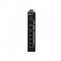 Dahua Technology PoE PFS3106-4ET-60-V2 Неуправляемый L2 Fast Ethernet (10/100) Черный Dahua Technology PoE PFS3106-4ET-60-V2 Неуправляемый L2 Fast Ethernet (10/100) Черный
