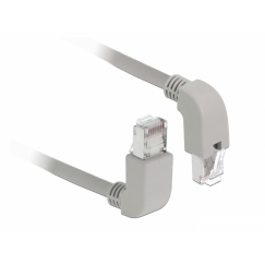DeLOCK 85861 сетевой кабель Серый 0,5 m Cat6 S/FTP (S-STP)