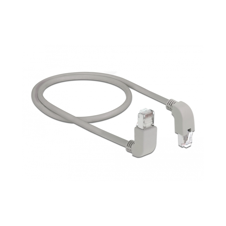 DeLOCK 85861 tīkla kabelis Pelēks 0,5 m Cat6 S/FTP (S-STP) – 2