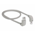 DeLOCK 85861 networking cable Grey 0.5 m Cat6 S/FTP (S-STP)