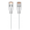 Ubiquiti UACC-Cable-Patch-EL-3M-W сетевой кабель Полупрозрачный, Белый Cat6 Ubiquiti UACC-Cable-Patch-EL-3M-W сетевой кабель Полупрозрачный, Белый Cat6
