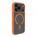 Apple iPhone 17 Pro Hybrid Case With MagSafe PC+TPU Orange Apple iPhone 17 Pro Hybrid Case With MagSafe PC+TPU Orange