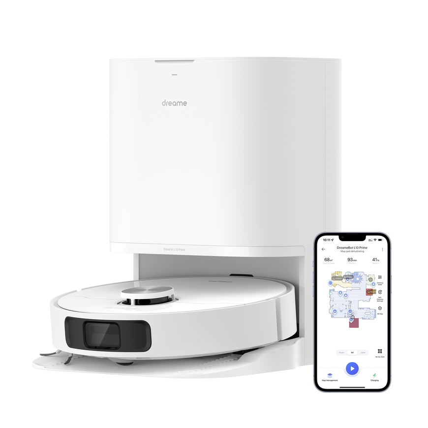 Dreame L10 Prime Valkoinen