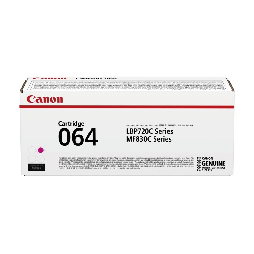 Canon 064 tonerio kasetė 1 vnt Originalus Rausvai raudona