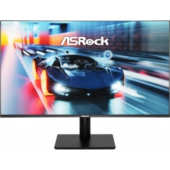 Asrock CL25FFB computer monitor 62.2 cm (24.5") 1920 x 1080 pixels Full HD LED Black