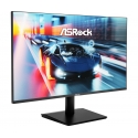 Asrock CL25FFB computer monitor 62.2 cm (24.5") 1920 x 1080 pixels Full HD LED Black