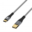 EFB Elektronik USB-AC-00002 USB cable USB 2.0 1 m USB A USB C Black, Grey EFB Elektronik USB-AC-00002 USB cable USB 2.0 1 m USB A USB C Black, Grey