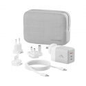 ALOGIC WCM3X100G mobiilseadme laadija Nutitelefon, Tahvel Valge Vahelduvvool Hoonesisene ALOGIC WCM3X100G mobiilseadme laadija Nutitelefon, Tahvel Valge Vahelduvvool Hoonesisene